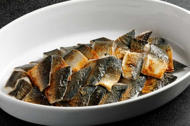 焼き魚　Grilled fish