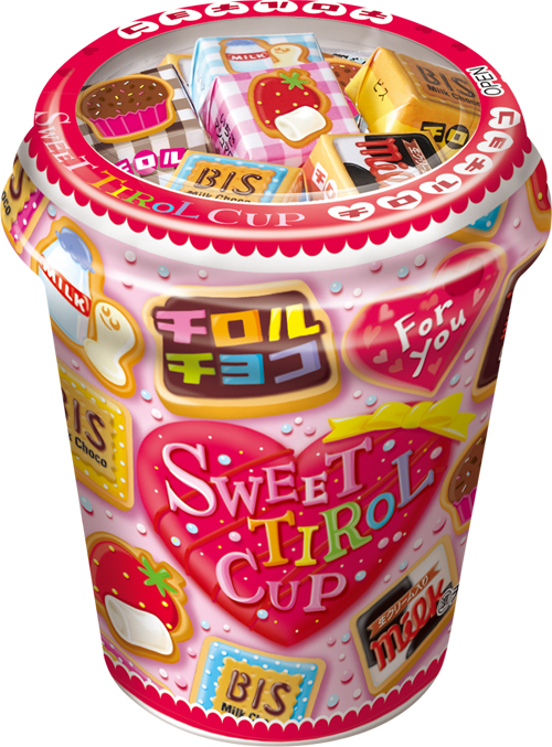 新商品「スイートチロルカップ」を発売｜チロルチョコ株式会社のプレスリリース