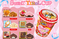 可愛いカップタイプでホームパーティーにもピッタリ♪６種の味が楽しめる！「スイートチロルカップ」新発売♪
