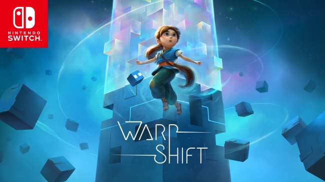 スウェーデンのゲームスタジオのisbitが Warp Shift をnintendo Switchでリリース Isbit Games Abのプレスリリース