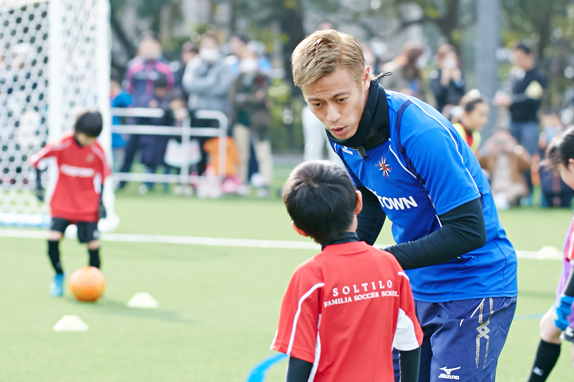 本田圭佑プロデュースのサッカースクールを運営するkskグループとグローバル教育を提供するgsaグループがインターナショナルスクールを開校 Soltilo Gsa株式会社のプレスリリース