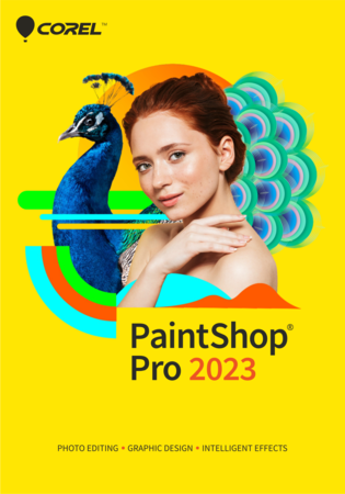 PaintShop Pro 2023 新登場