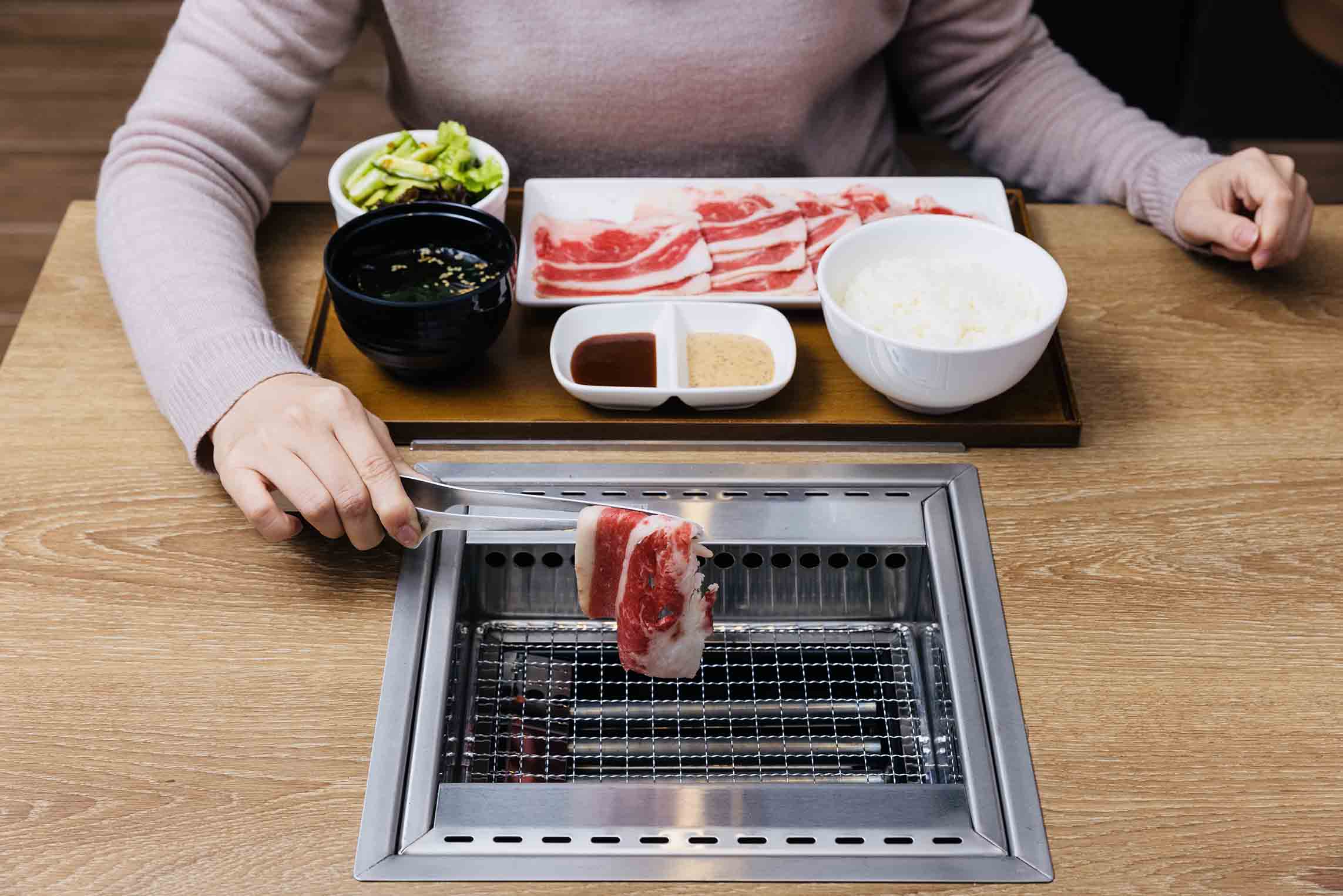 ファストフード感覚のひとり焼肉 焼肉like 香港初出店 1月14日グランドオープン 株式会社ダイニングイノベーションのプレスリリース