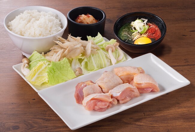 阿波尾鶏のだし使用 国産鶏もも　塩ちゃんこ鍋セット 