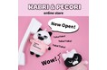 横浜発のお髭猫キャラクター「KABRI & PECORI (カブリとペコリ) 」online store 2025.06.14 sat 12:00オープン!