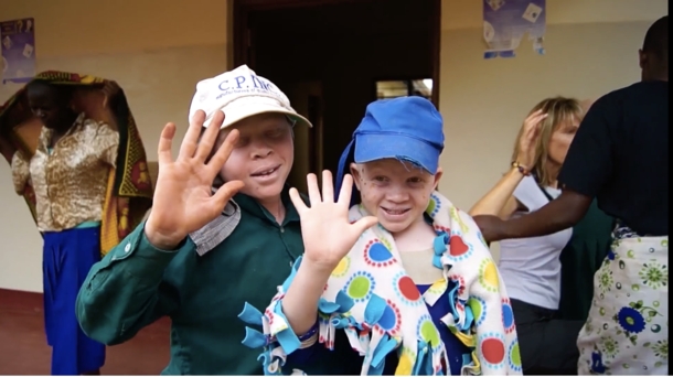 アルビノ 孤児の子ども達を救う キリマンジャロ登頂ギネスチャレンジ In タンザニア Meets Nature 合同会社のプレスリリース