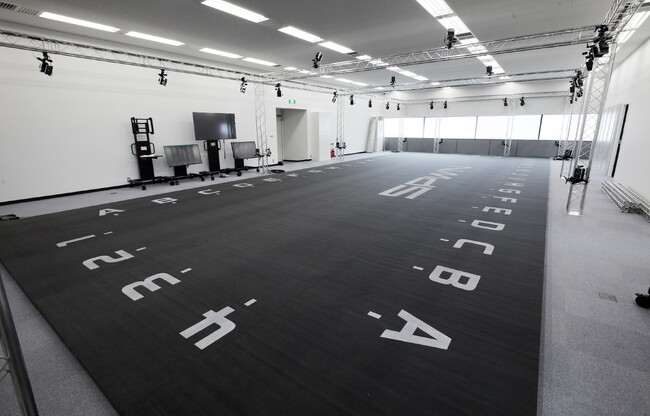 モーションキャプチャスタジオ モーションキャプチャスタジオ