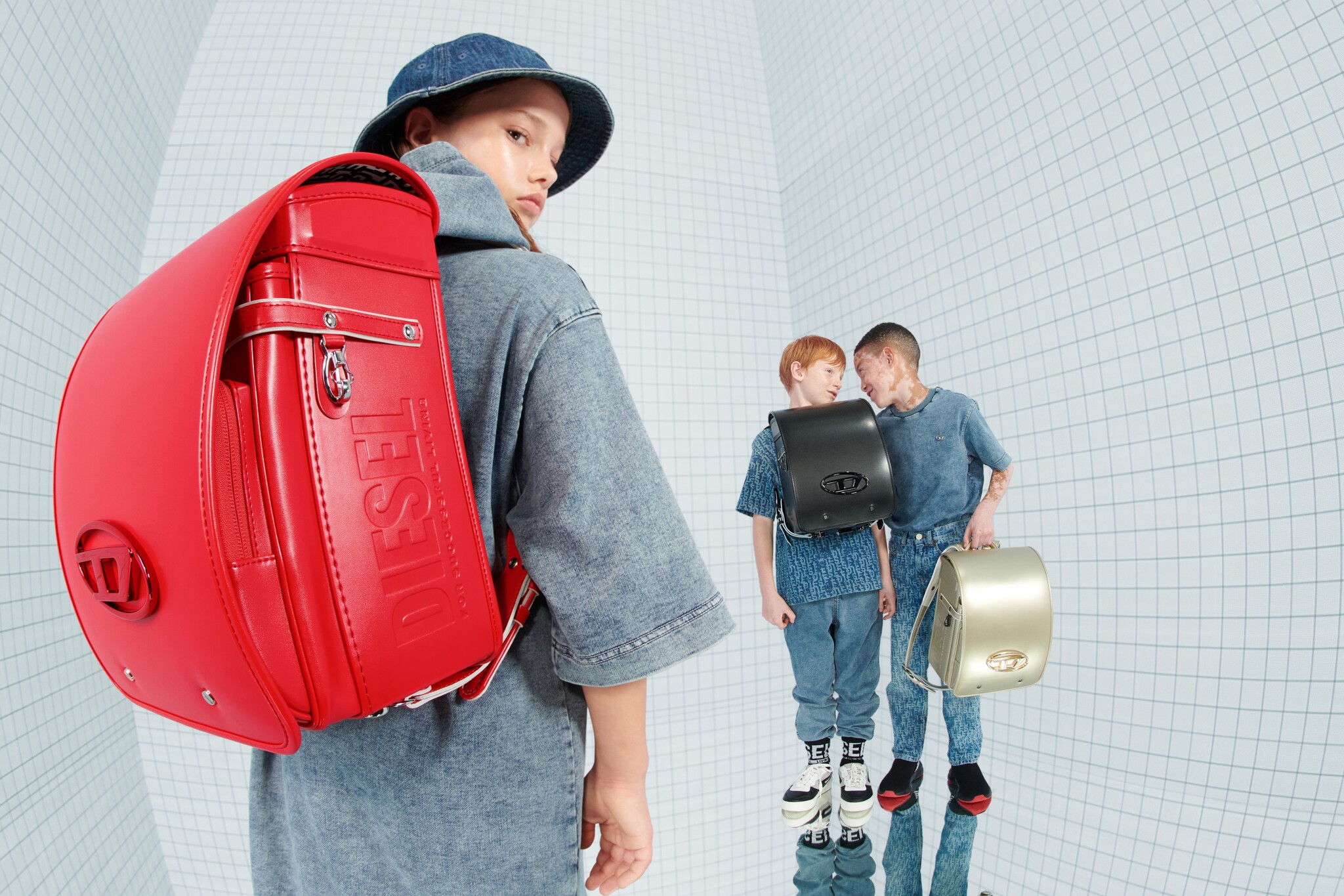 DIESEL 2024 NEW SCHOOL BAG COLLECTION｜株式会社