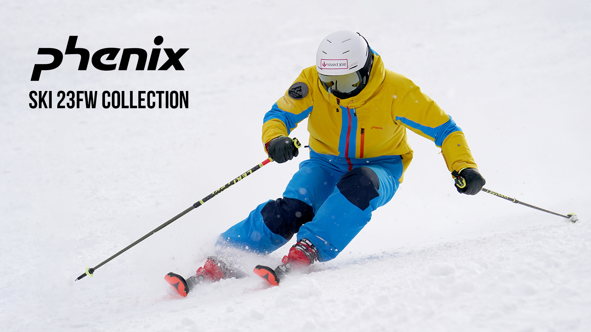 phenix】SKI 2023FW COLLECTION 早期受注予約を6月1日より開始。石井