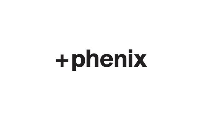 ＋phenix(プラスフェニックス）ロゴ