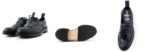 D-VEC×Tricker's 第二弾となるコラボレーションを発表「トリッカーズ お取り寄商品 9H カントリーブーツ トリッカーズ ブーツ