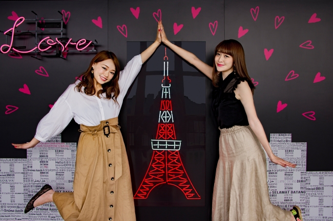 東京タワーに可愛すぎるフォトスポット誕生 モデルプレス 東京タワーによる 東京タワー60周年記念 フォトウォール 5月25日 よりスタート 株式会社ネットネイティブのプレスリリース