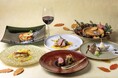 大人のグルメ欲を満たす、高輪イタリアンの“秋”コース。旬の味覚ディナーコース2024〜秋〜