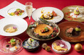 物語仕立てのコースを味わうスペシャルなクリスマス。Xmasディナーコースご予約受付中