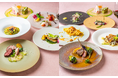 四季を味わうイタリアンをご提供する「リストランテ マキャベリ」で、春のランチ&ディナーコースがスタート