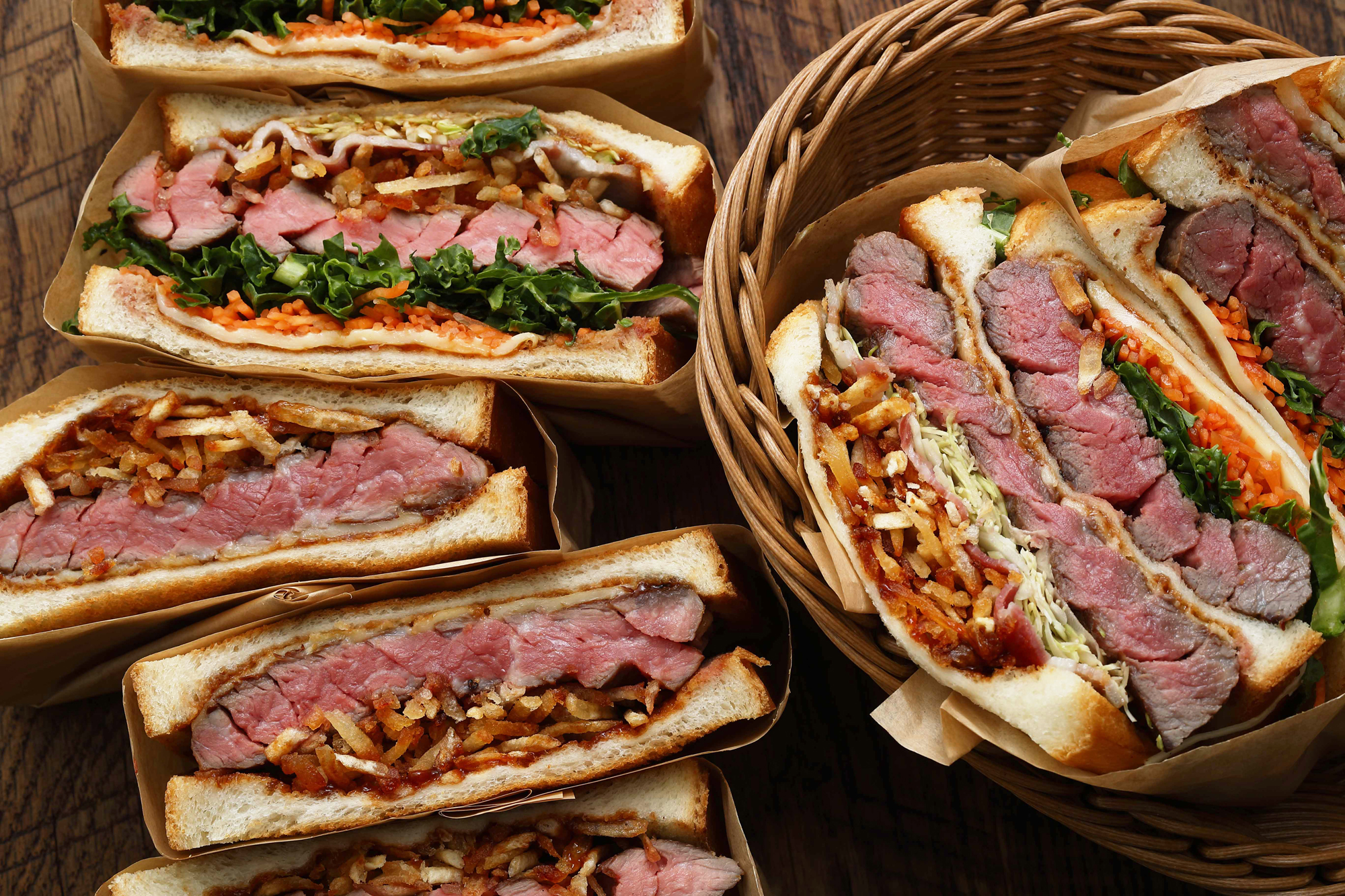食べ応え満点の厚切り肉サンドが楽しめる新業態 ミートサンドハウス By Texas King Steak ジローレストランシステム株式会社のプレスリリース
