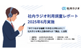 “声でつながる組織”の手応えが明らかに!社内ラジオ導入企業の95%が「満足」と回答