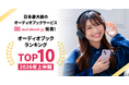 【audiobook.jp】2026年上半期オーディオブックランキング発表！最も聴かれた作品は『50万円を50億円に増やした 投資家の父から娘への教え』と『成瀬は都を駆け抜ける』