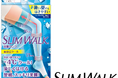 「シアー素材」を足もとに使用した夏用着圧ソックスが今年も発売！「スリムウォーク ® 美脚ロング 夏限定クール」