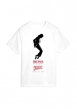 BOSS × Ｍichael Jackson T-shirt