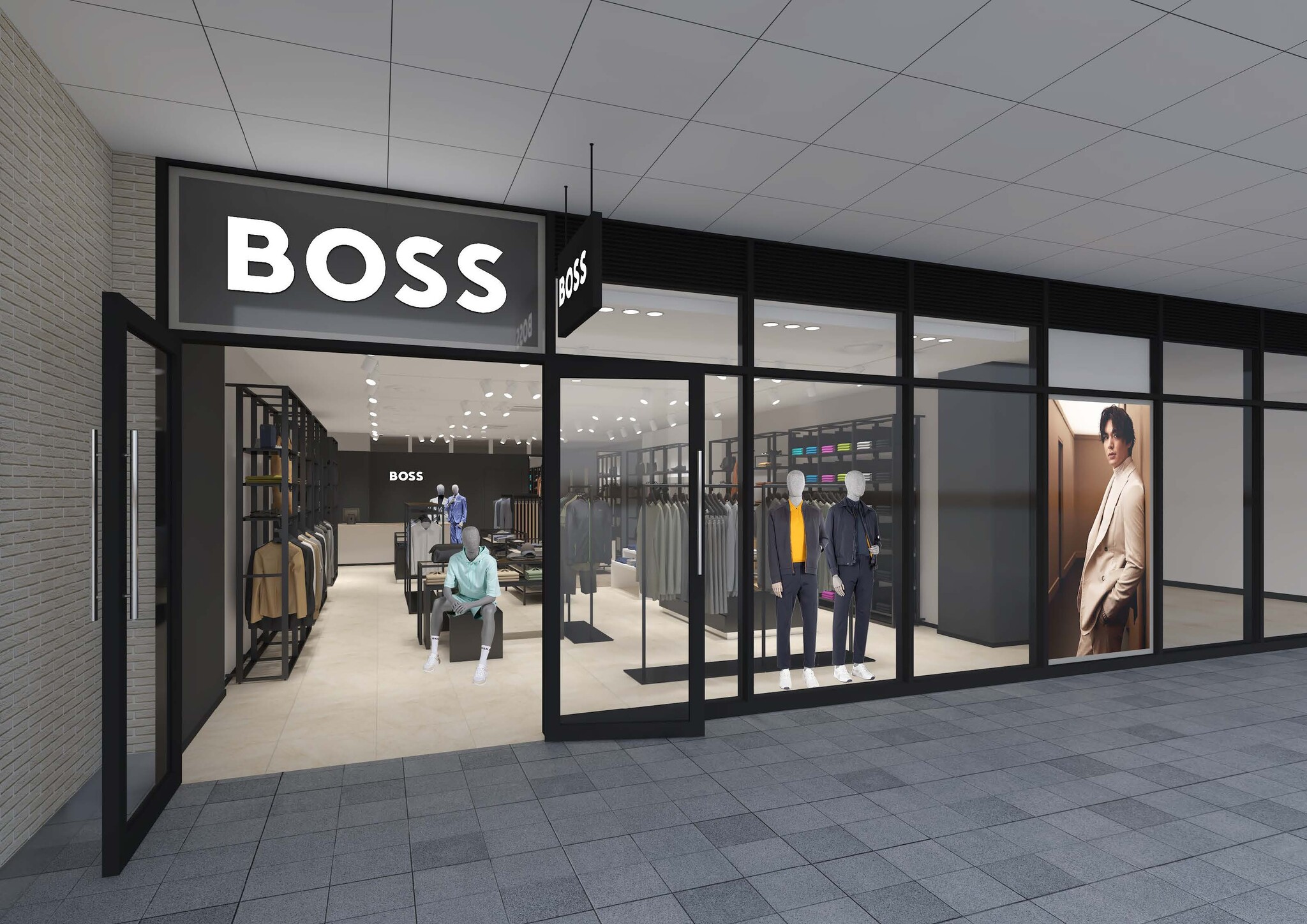 BOSS Outlet 南町田グランベリーパーク オープン｜ヒューゴボスジャパン株式会社のプレスリリース