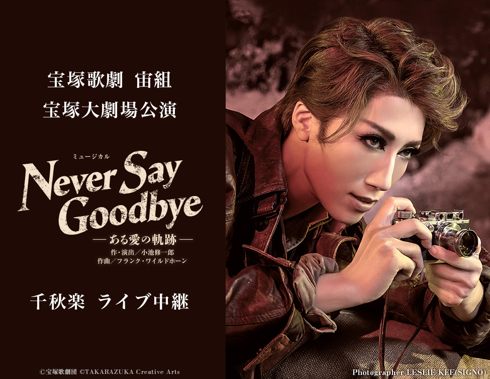 ＮＥＶＥＲ ＳＡＹ ＧＯＯＤＢＹＥ／宝塚歌劇団宙組