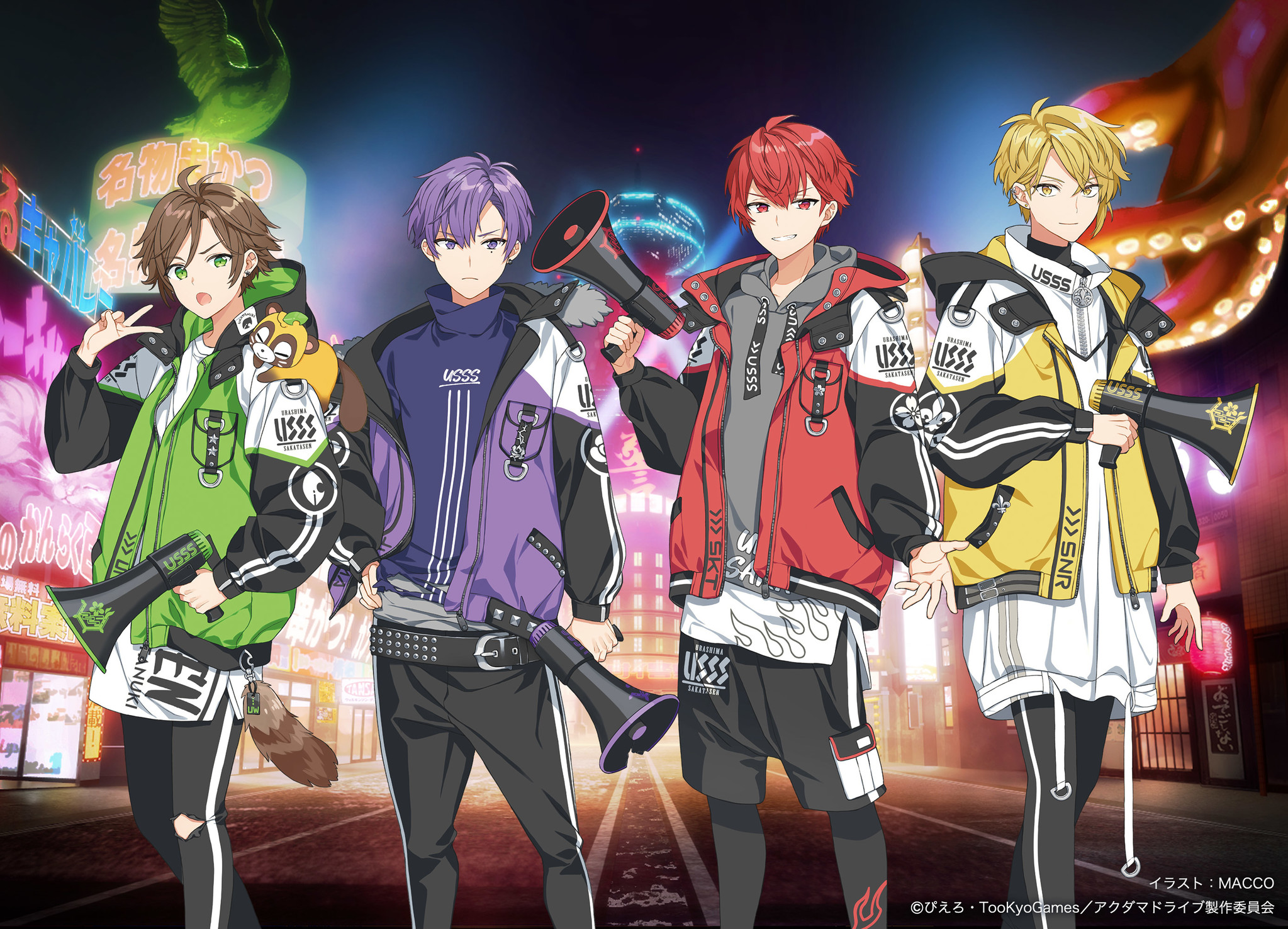 舞台 アクダマドライブ 浦島坂田船 がテーマソングを担当 ライブ ビューイング ジャパンのプレスリリース