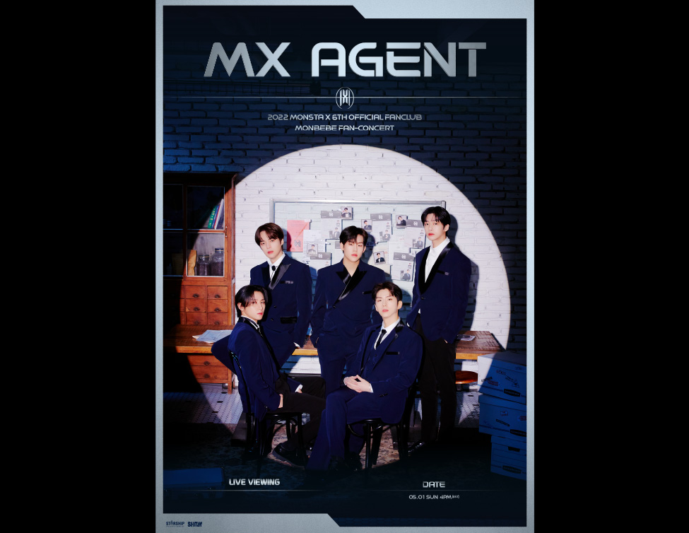 MONSTA X 6th OFFICIAL FANCLUB MONBEBE FAN - CONCERT ＜ MX AGENT 