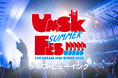 CUE DREAM JAM-BOREE 2025 UMASHIKA SUMMER FES!!!!! ライブ・ビューイング 開催決定!