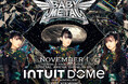 BABYMETAL WORLD TOUR 2025-2026 SPECIAL ARENA SHOW IN US INTUIT DOME LIVE VIEWING 開催決定!