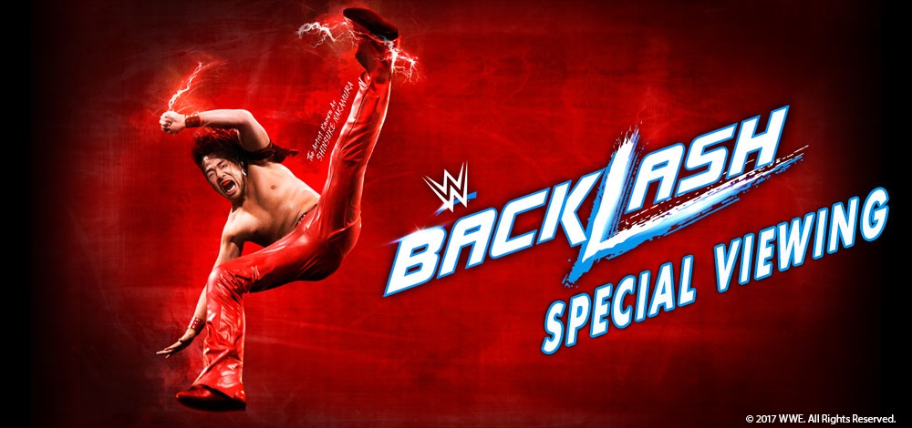 Wweバックラッシュ17 日本語字幕版 中邑真輔参戦 スペシャルビューイング開催決定 ライブ ビューイング ジャパンのプレスリリース