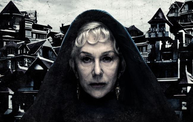 「クィーン」のオスカー女優ヘレン・ミレンを主演に迎え、カリフォルニア州に現存する幽霊屋敷「ウィンチェスター・ミステリーハウス」にまつわる実話を映画化。
