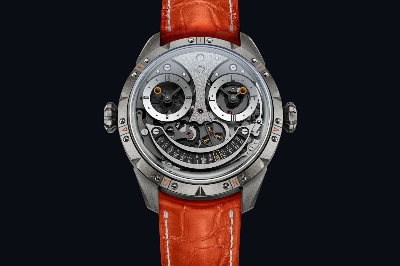 独立時計師コンスタンチン・チャイキン、新作Martian Tourbillonを 独立時計師コンスタンチン・チャイキン、新作Martian Tourbillonを