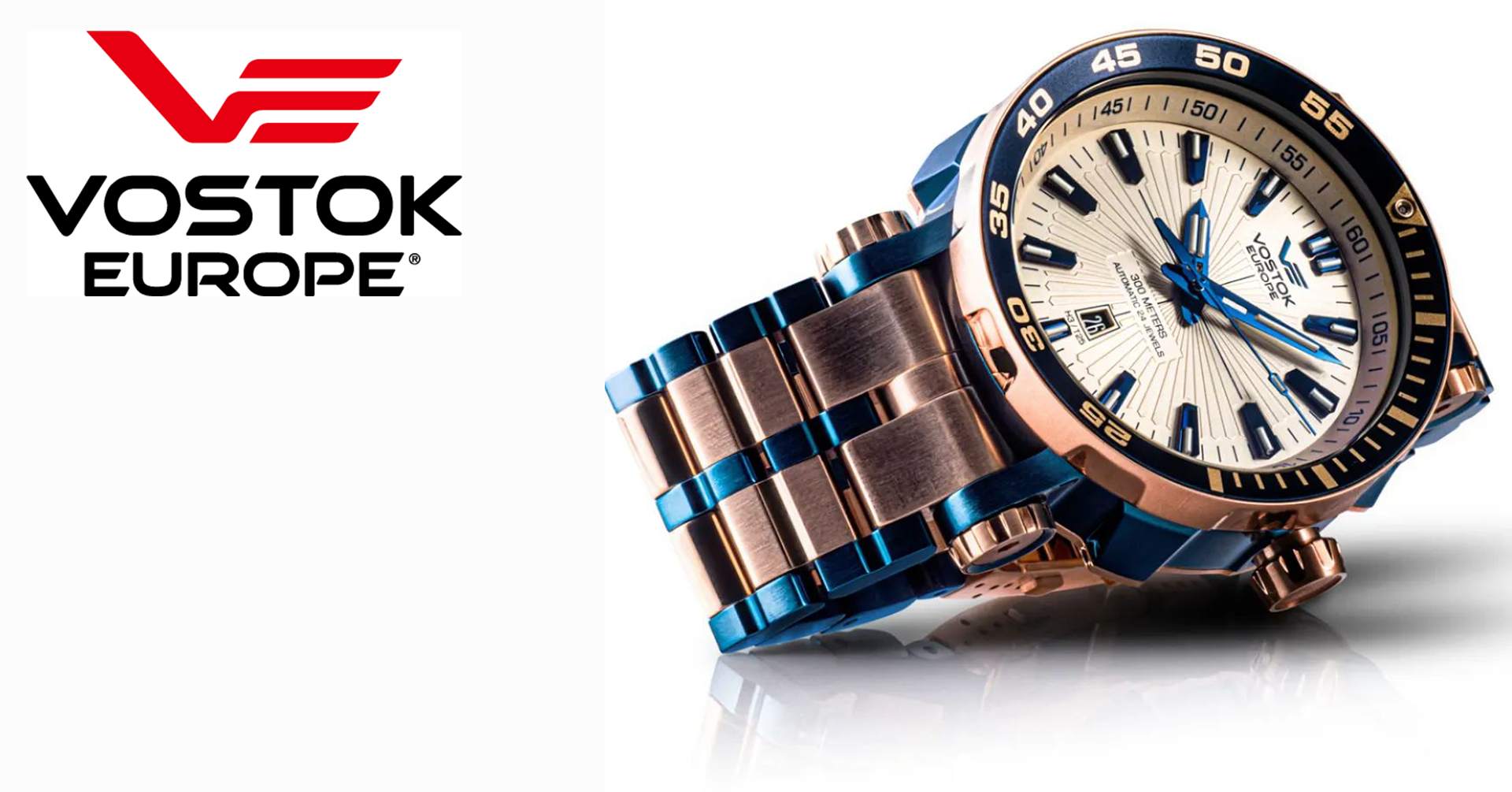 「タフネスの神髄」を楽しめる本格派腕時計 VOSTOK EUROPE 
