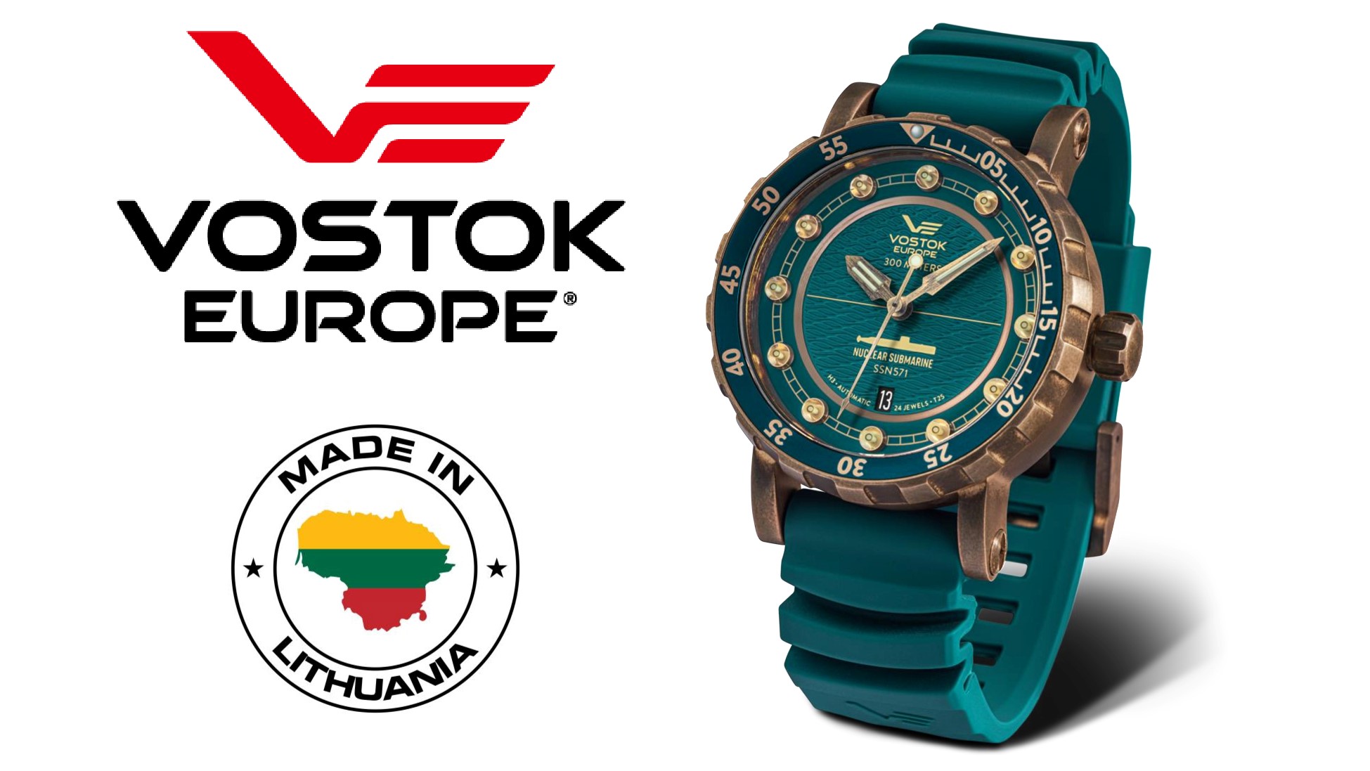 タフネスの神髄」を楽しめる本格派腕時計 VOSTOK EUROPE(ボストーク