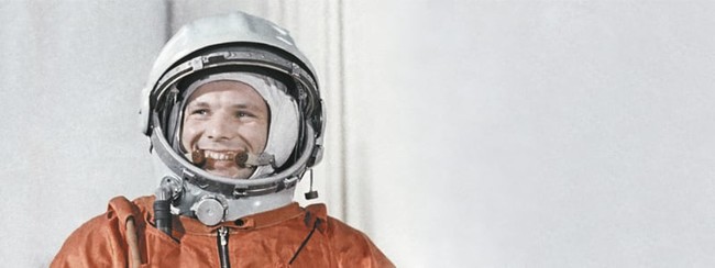 人類史上初の宇宙飛行士 ユーリイ・ガガーリン