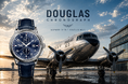 航空黄金時代の名機「Douglas DC-3」から着想。AVIATOR、新作「DOUGLAS CHRONOGRAPH」を日本発売