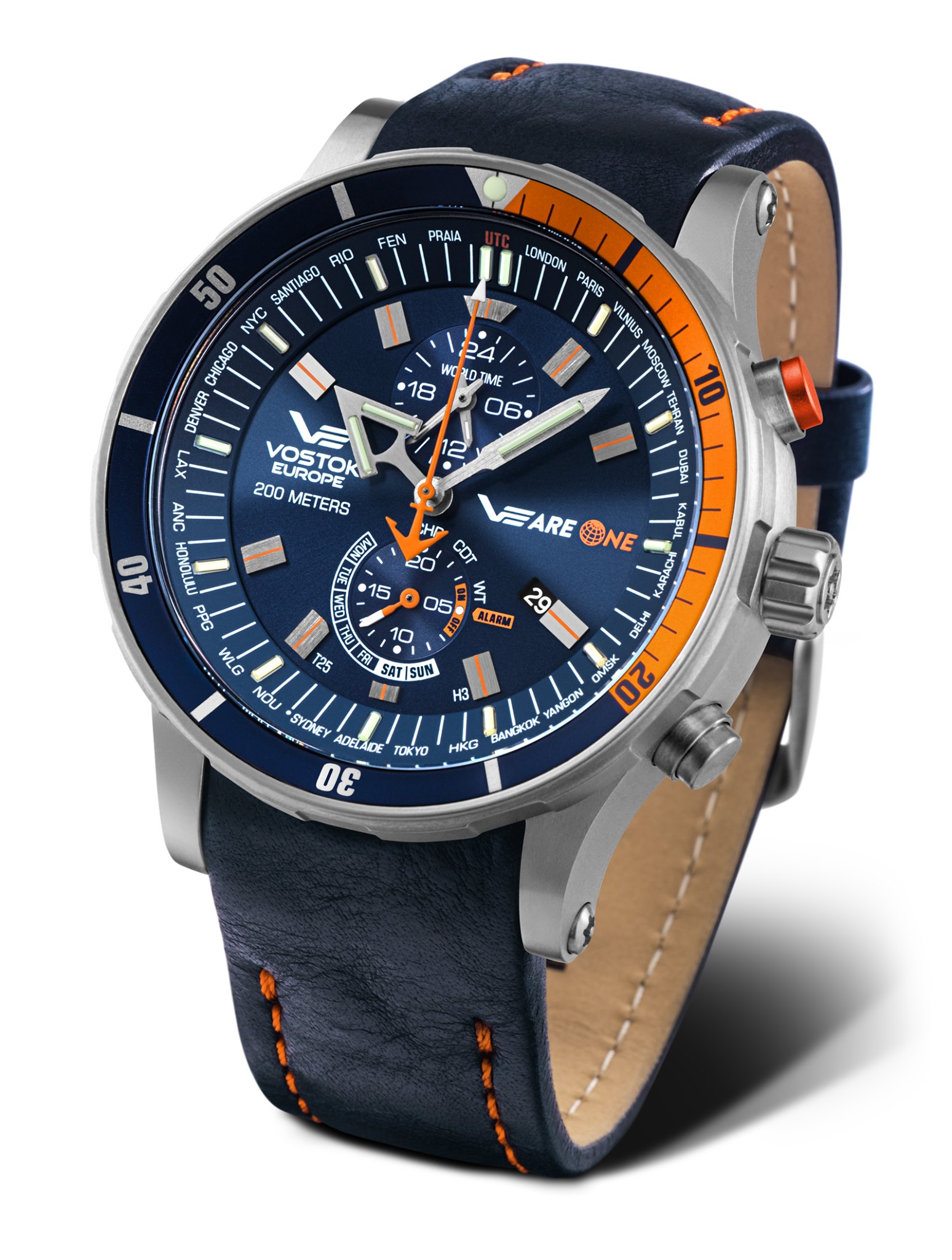 コロナに負けるな Vostok Europeから 最強の腕時計を作ろう Veareone プロジェクトの限定モデルがついに完成 株式会社andorosのプレスリリース