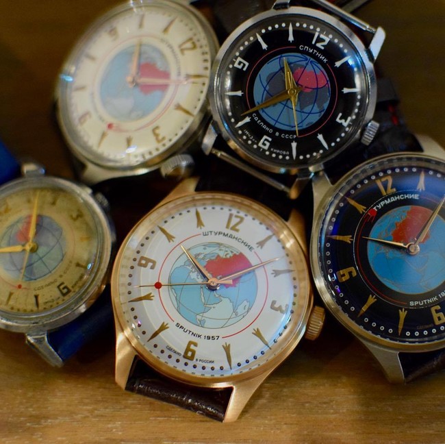 人類史上初の宇宙飛行士ガガーリンと歴史を刻んだ腕時計「STURMANSKIE 