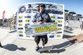 STANCEアンバサダー 坂本倭京が「MURASAKI SHONAN OPEN 2026」スケートボード男子ストリートで優勝