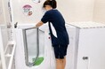 入浴介助の負担軽減に向け、個浴環境での実証実験を開始