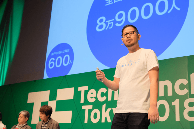 TechCrunch Tokyo 2018  株式会社KURASERU代表取締役 川原によるプレゼンテーション