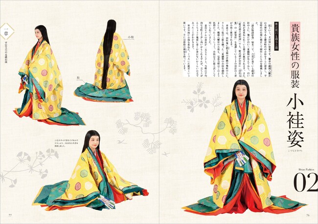 第一章_貴族女性の服装 小袿姿 第一章_貴族女性の服装 小袿姿