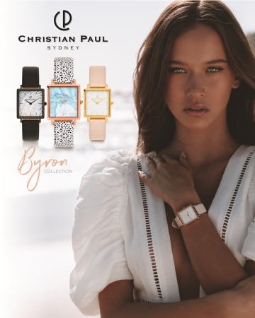SNS上で話題のシドニー発のデザイナー腕時計「クリスチャンポール」初