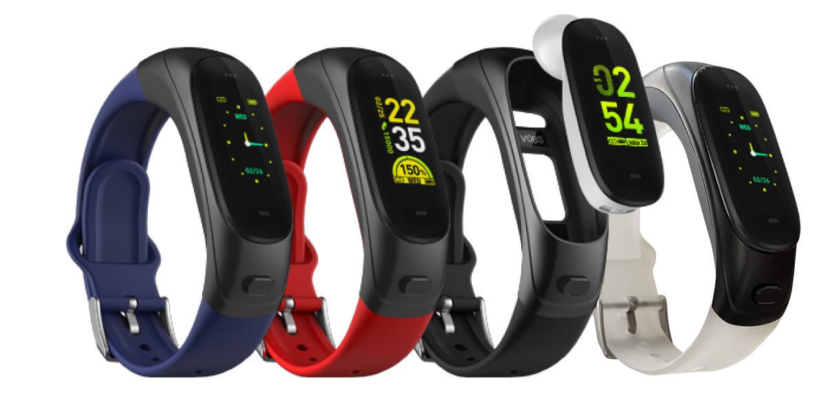 まるで小さな電話 スマートウォッチとヘッドセットが一体化したウェアラブルデバイス スマートブレスレット Earband V08s J 発売 株式会社 トランスヨーロッパコーポレーションのプレスリリース