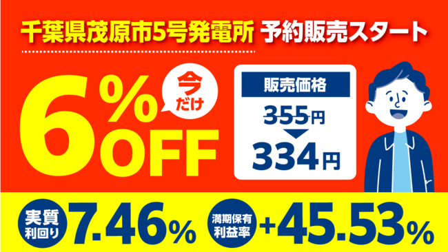 千葉県茂原市5号発電所 予約販売スタート スマホで買える太陽光発電所change チェンジ 株式会社チェンジ ザ ワールドのプレスリリース