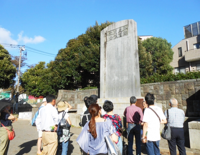 横浜ノスタルジック歴史散歩（※昨年の様子／2019年のコースとは異なります）