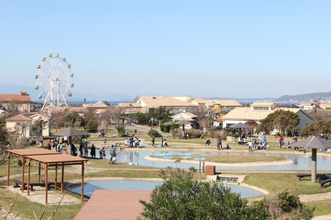 横須賀市長井海の手公園 ソレイユの丘