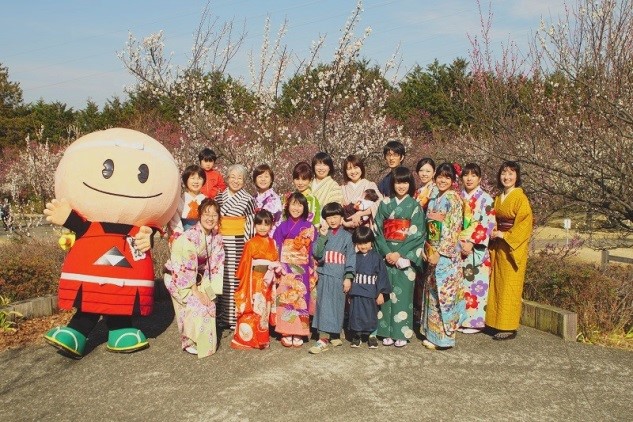 集めれ！きもの女子　※過去開催の様子