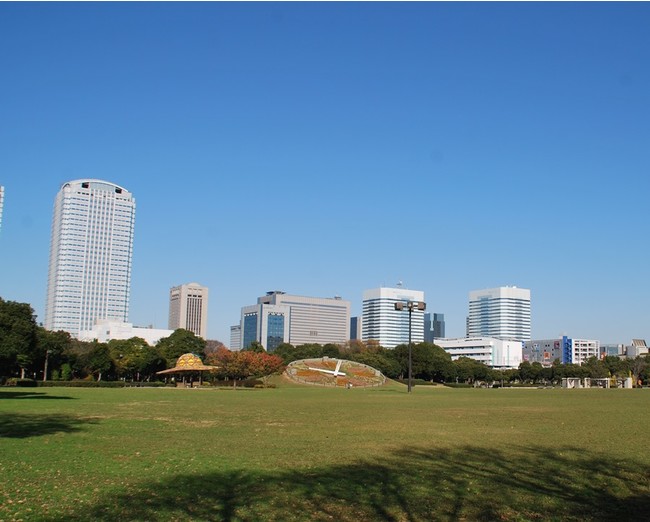 千葉県立幕張海浜公園 Bブロック 大芝生広場 千葉県立幕張海浜公園 Bブロック 大芝生広場